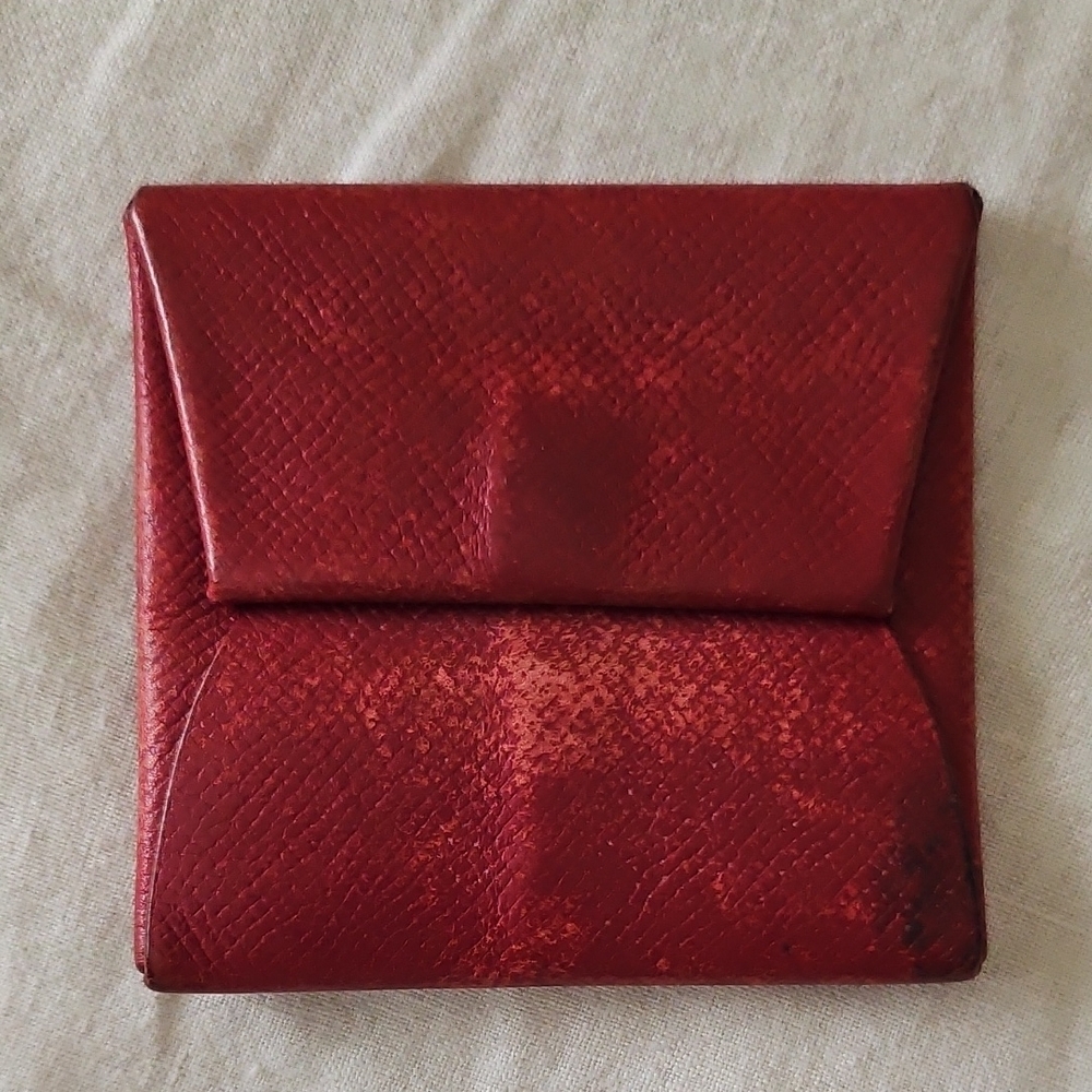 Hermes Bastia Coin Purse (Used)